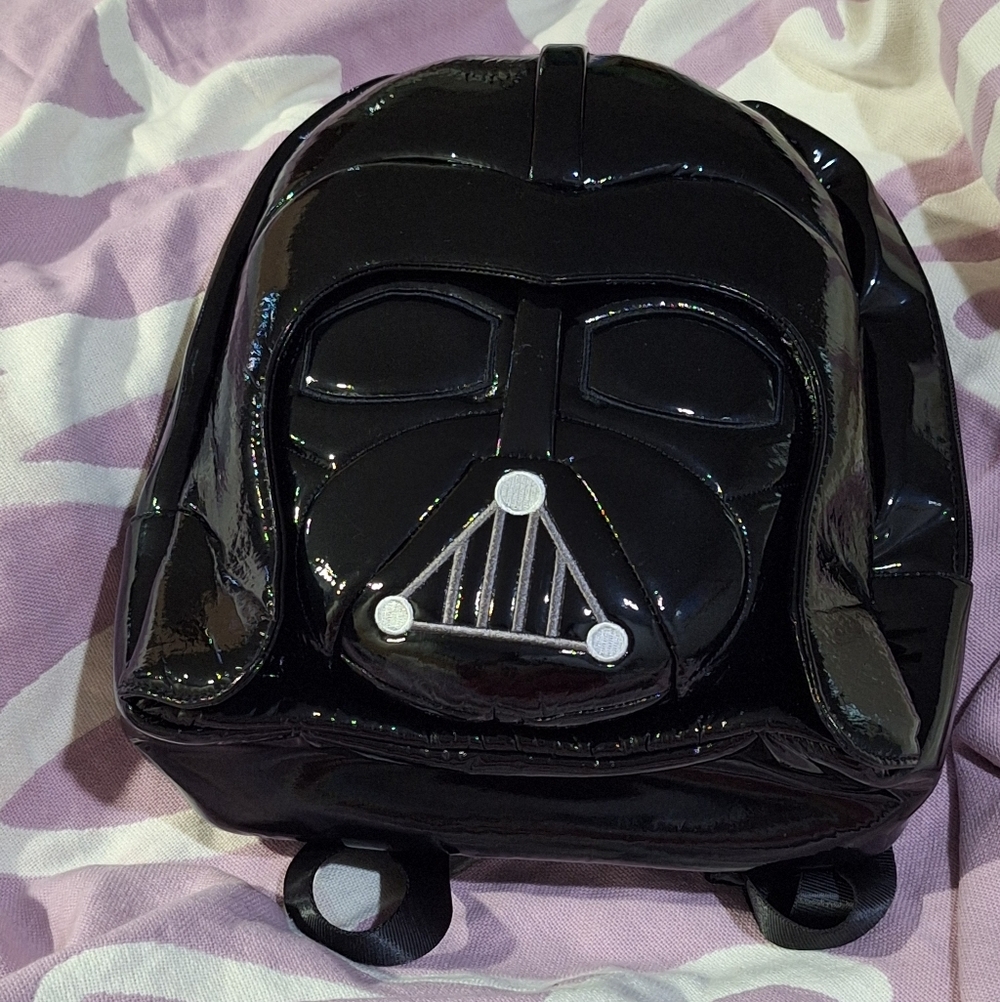 Disney Store Lucas Films Star Wars Darth Vader Backpack